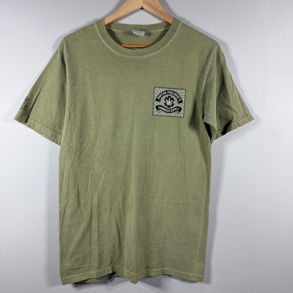 crazy shirts Other - Crazy Shirts Doctor Feelgood's Cannabis Supply T-Shirt Green Size S